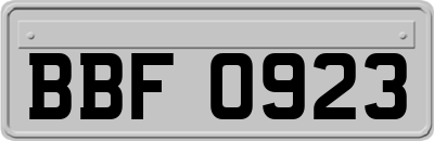 BBF0923