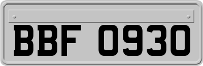 BBF0930