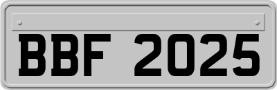 BBF2025