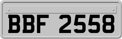 BBF2558