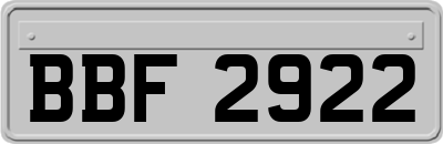 BBF2922