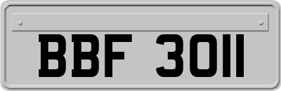BBF3011