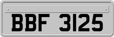 BBF3125