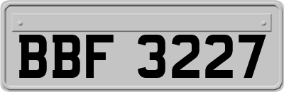 BBF3227
