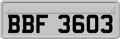 BBF3603