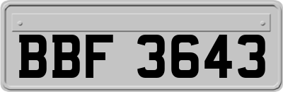 BBF3643