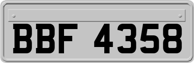 BBF4358