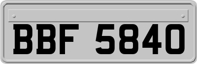 BBF5840