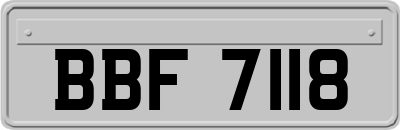 BBF7118