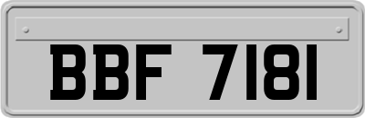 BBF7181