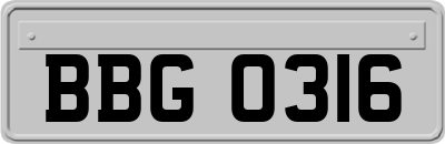 BBG0316