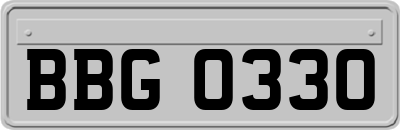 BBG0330