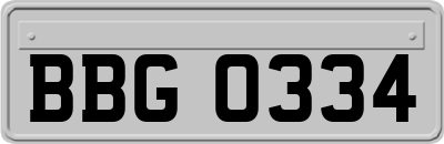 BBG0334