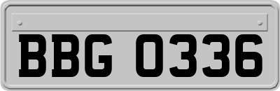 BBG0336
