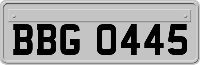 BBG0445
