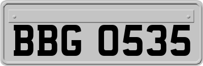 BBG0535
