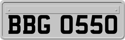 BBG0550