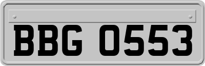 BBG0553