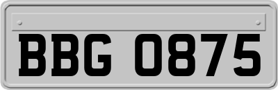 BBG0875