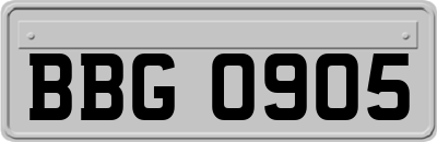 BBG0905