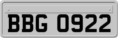 BBG0922