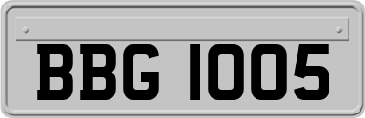 BBG1005