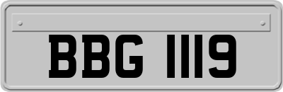 BBG1119
