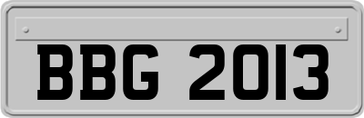 BBG2013