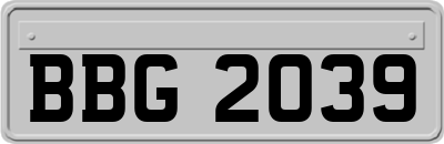 BBG2039
