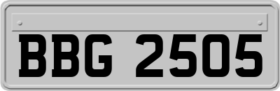 BBG2505