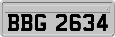 BBG2634