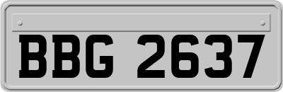 BBG2637
