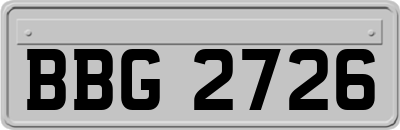 BBG2726