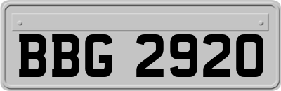 BBG2920