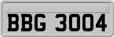 BBG3004