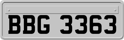 BBG3363