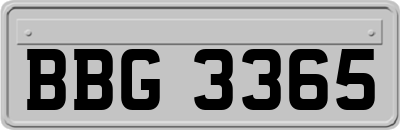 BBG3365
