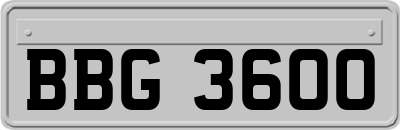 BBG3600