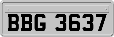 BBG3637