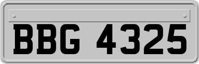 BBG4325