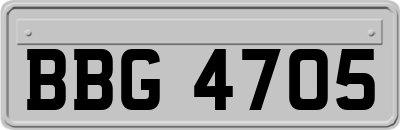 BBG4705