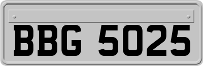 BBG5025