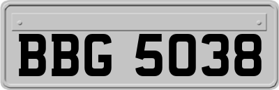 BBG5038