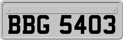 BBG5403