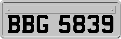 BBG5839