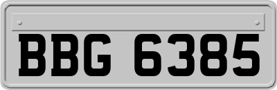 BBG6385