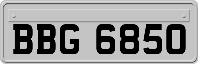 BBG6850