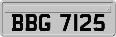 BBG7125