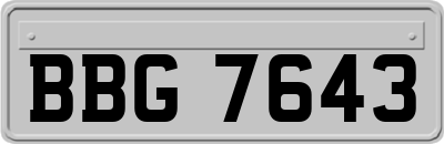 BBG7643