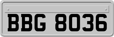 BBG8036